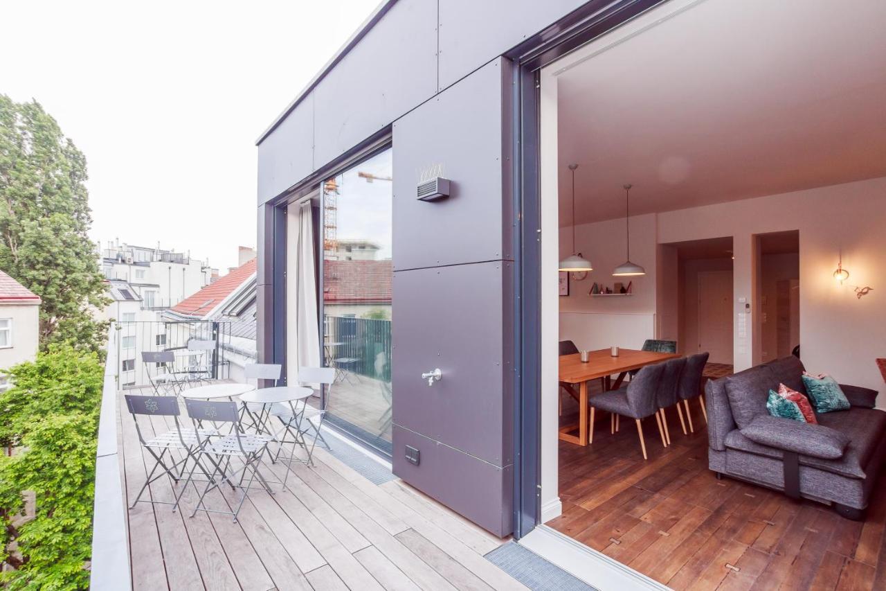 Urban Lodge - Apartments Vienna Esterno foto