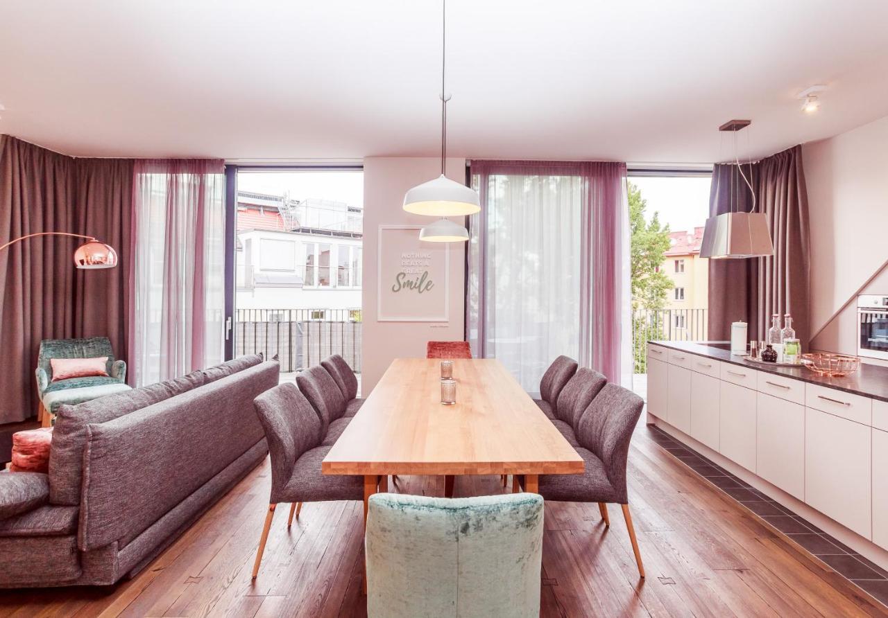 Urban Lodge - Apartments Vienna Esterno foto